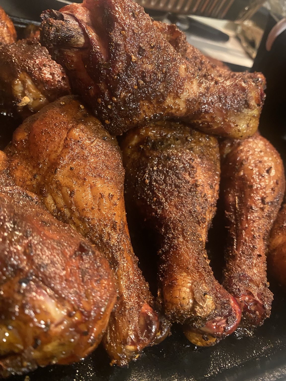 Smoked chicken